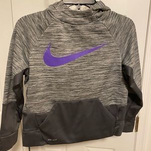 Like New boys Nike hoodie/sweatshirt